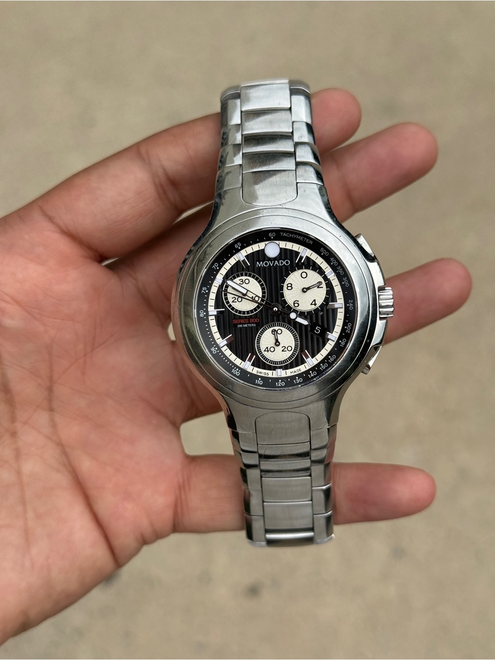Movado Derek Jeter Series 800 Chronometer Limited Edition Mens watch